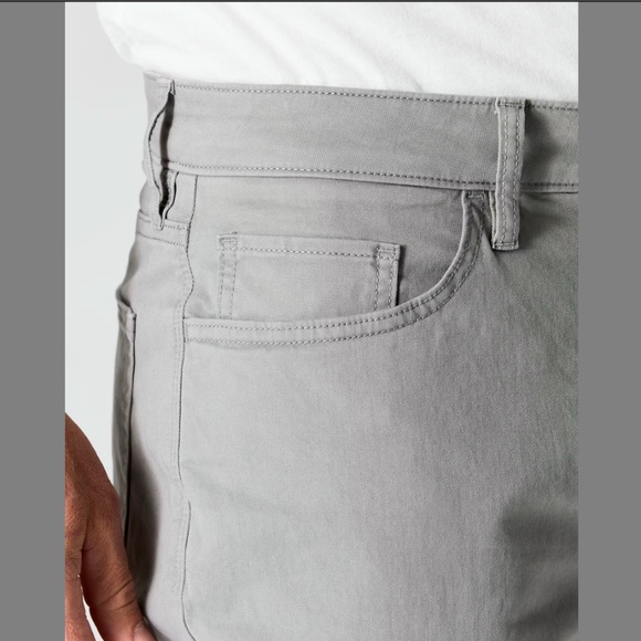 NWOT Flint and Tinder 365 5 pocket pant 33x32 Washed grey HB slim Men - Picture 4 of 16